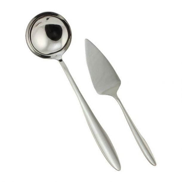 Ferveo Nova Besteckset 86-teilig Silber