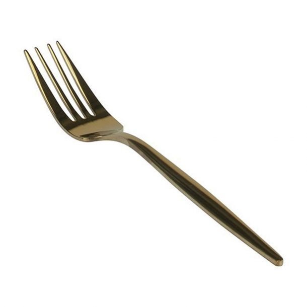 Ferveo Sara Kuchengabel 6-teilig Gold