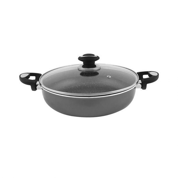 Ferveo Lanco Schmorpfanne 30x8.5 cm mit Deckel