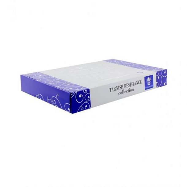 Fugurato Serviertablett 2er Set S430_076 H88_2 Silber
