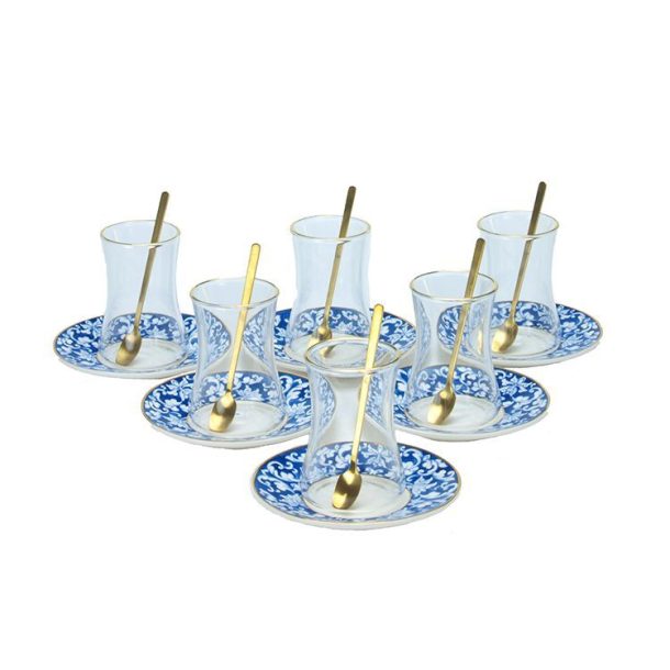 BRICARD D19285 TEEGLÄSER SET | 18-TEILIG