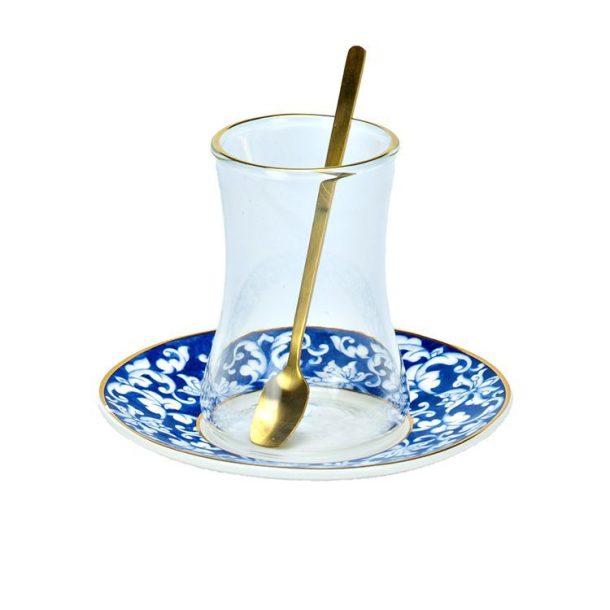 BRICARD D19285 TEEGLÄSER SET | 18-TEILIG